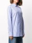 Ralph Lauren Collection Gestreepte blouse Blauw - Thumbnail 3