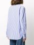 Ralph Lauren Collection Gestreepte blouse Blauw - Thumbnail 4
