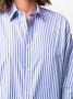 Ralph Lauren Collection Gestreepte blouse Blauw - Thumbnail 5