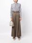 Ralph Lauren Collection Gestreepte blouse Blauw - Thumbnail 2