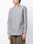 Ralph Lauren Collection Gestreepte blouse Blauw - Thumbnail 3