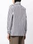 Ralph Lauren Collection Gestreepte blouse Blauw - Thumbnail 4
