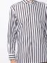 Ralph Lauren Collection Gestreepte blouse Blauw - Thumbnail 5