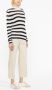Ralph Lauren Collection Gestreepte trui Wit - Thumbnail 4