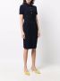 Ralph Lauren Collection Getailleerde midi-jurk Blauw - Thumbnail 3