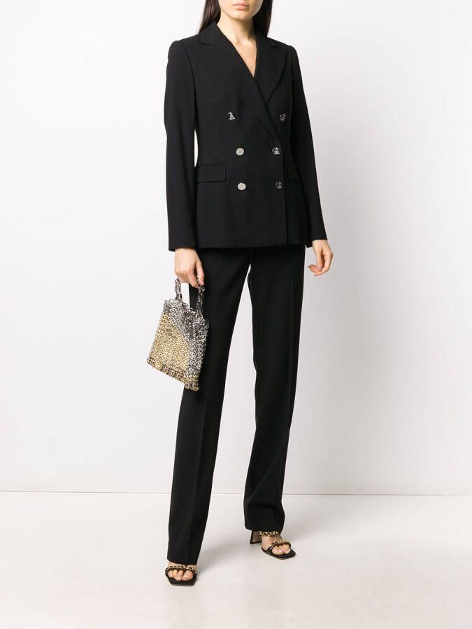 Ralph Lauren Collection Gevoerd jack Zwart