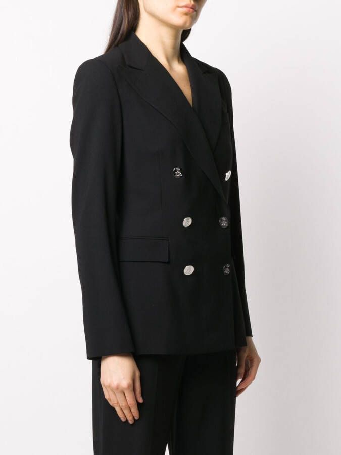 Ralph Lauren Collection Gevoerd jack Zwart