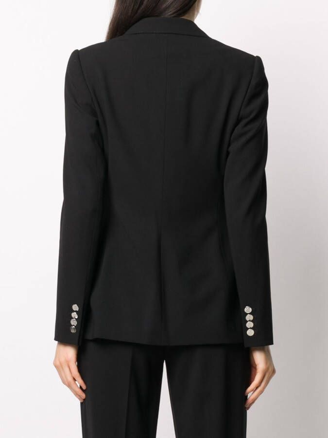 Ralph Lauren Collection Gevoerd jack Zwart
