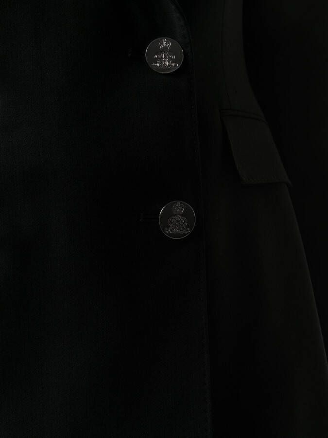 Ralph Lauren Collection Gevoerd jack Zwart