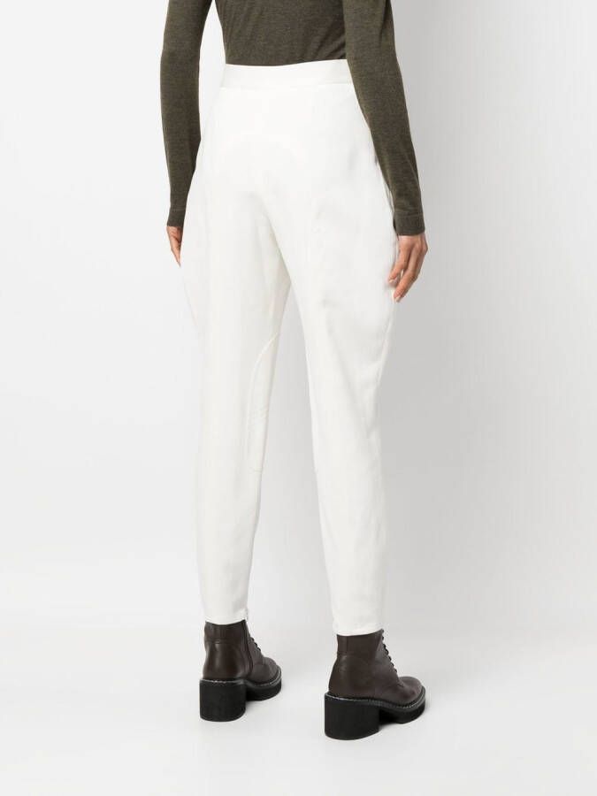 Ralph Lauren Collection Cropped broek Wit