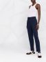 Ralph Lauren Collection High waist broek Blauw - Thumbnail 4