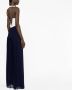 Ralph Lauren Collection High waist plooibroek Blauw - Thumbnail 4