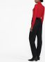 Ralph Lauren Collection High waist pantalon Zwart - Thumbnail 4