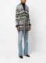 Ralph Lauren Collection Intarsia vest Zwart - Thumbnail 3
