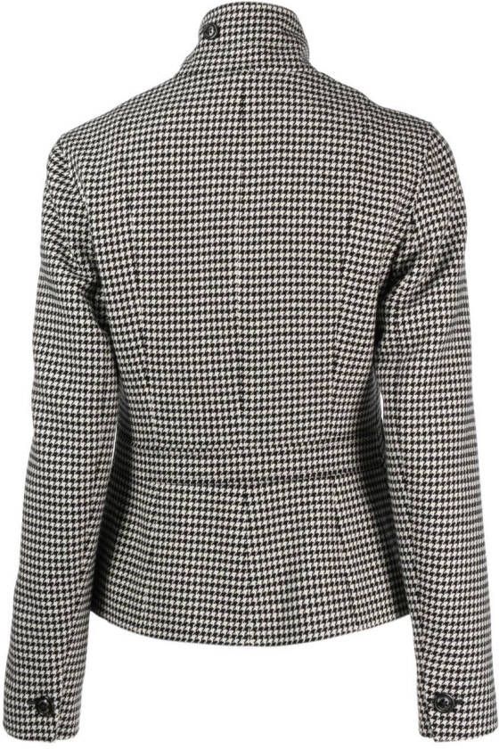 Ralph Lauren Collection Jack met pied-de-poule print Zwart