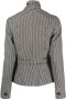 Ralph Lauren Collection Jack met pied-de-poule print Zwart - Thumbnail 2