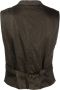 Ralph Lauren Collection Geruit gilet Groen - Thumbnail 2