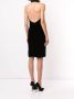 Ralph Lauren Collection Jurk met halternek Zwart - Thumbnail 4