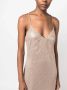 Ralph Lauren Collection Jurk verfraaid met kralen Beige - Thumbnail 5