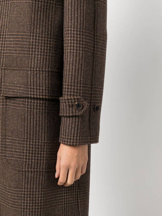Ralph Lauren Collection Geruite jas Bruin