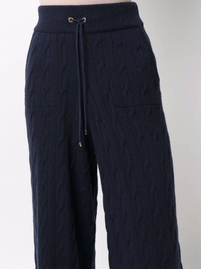 Ralph Lauren Collection Kasjmier broek Blauw