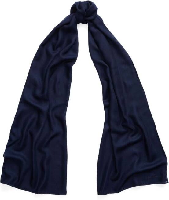 Ralph Lauren Collection Kasjmier sjaal Blauw