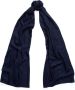 Ralph Lauren Collection Kasjmier sjaal Blauw - Thumbnail 3