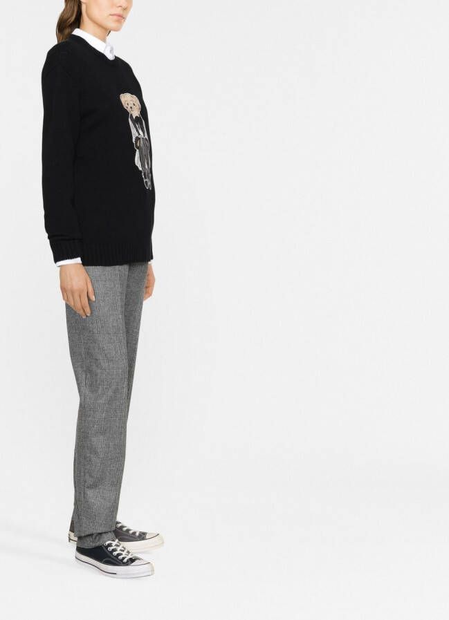 Ralph Lauren Collection Kasjmier trui Zwart