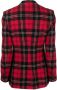 Ralph Lauren Collection Blazer met tartan ruit Rood - Thumbnail 2