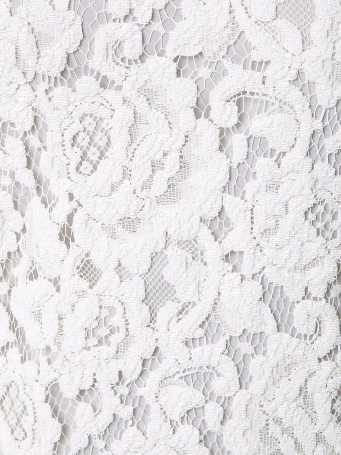 Ralph Lauren Collection lace dress Wit