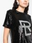 Ralph Lauren Collection T-shirt met logo Zwart - Thumbnail 5