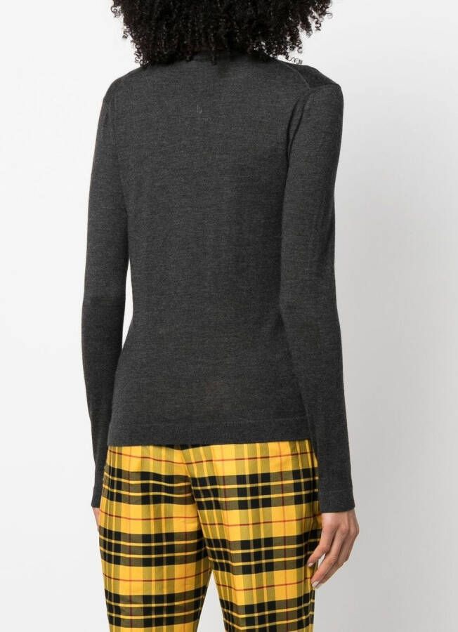 Ralph Lauren Collection Kasjmier trui Grijs