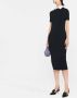 Ralph Lauren Collection Midi-jurk met korte mouwen Zwart - Thumbnail 2