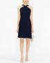 Ralph Lauren Collection Mouwloze mini-jurk Blauw - Thumbnail 2