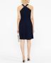 Ralph Lauren Collection Mouwloze mini-jurk Blauw - Thumbnail 3