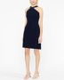 Ralph Lauren Collection Mouwloze mini-jurk Blauw - Thumbnail 4