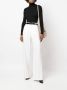 Ralph Lauren Collection Pantalon met wijde pijpen Beige - Thumbnail 2