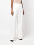 Ralph Lauren Collection Pantalon met wijde pijpen Beige - Thumbnail 3