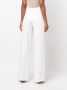 Ralph Lauren Collection Pantalon met wijde pijpen Beige - Thumbnail 4