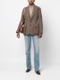 Ralph Lauren Collection Jack met visgraatpatroon Bruin - Thumbnail 2