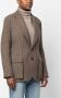 Ralph Lauren Collection Jack met visgraatpatroon Bruin - Thumbnail 3