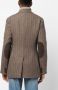 Ralph Lauren Collection Jack met visgraatpatroon Bruin - Thumbnail 4