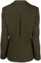 Ralph Lauren Collection Blazer met enkele rij knopen Groen - Thumbnail 2