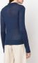 Ralph Lauren Collection Ribgebreide pullover Blauw - Thumbnail 4