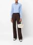 Ralph Lauren Collection Ricky 18 leren shopper Beige - Thumbnail 2