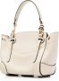 Ralph Lauren Collection Ricky 18 leren shopper Beige - Thumbnail 3