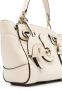 Ralph Lauren Collection Ricky 18 leren shopper Beige - Thumbnail 4