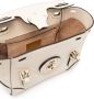 Ralph Lauren Collection Ricky 18 leren shopper Beige - Thumbnail 5