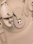 Ralph Lauren Collection Ricky leren shopper Beige - Thumbnail 4