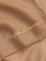 Ralph Lauren Collection Sjaal met geborduurd logo Bruin - Thumbnail 2